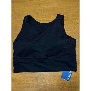 Alala Tilly Long Sports Bra 1X Black NWT